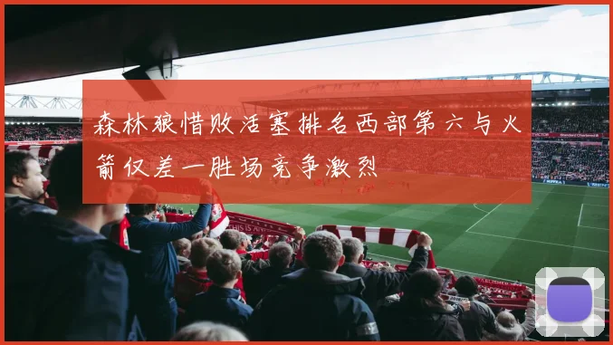 森林狼惜败活塞排名西部第六与火箭仅差一胜场竞争激烈